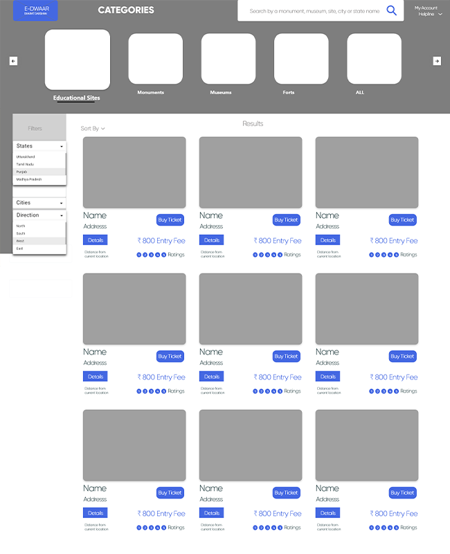 UI/UX Prototype 